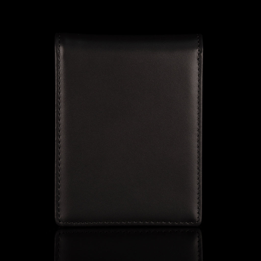 Slim Bifold Wallet (Black)