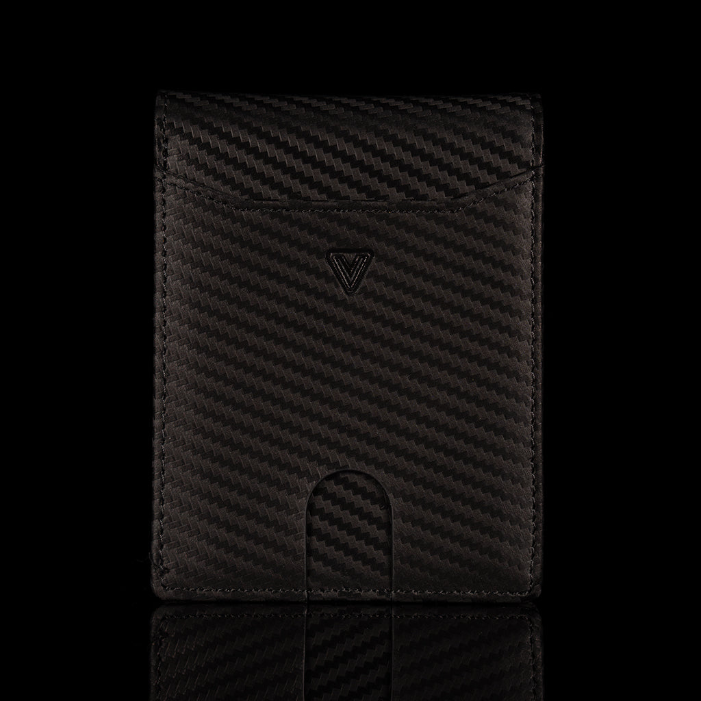 Slim Bifold Wallet (Carbon Fiber)