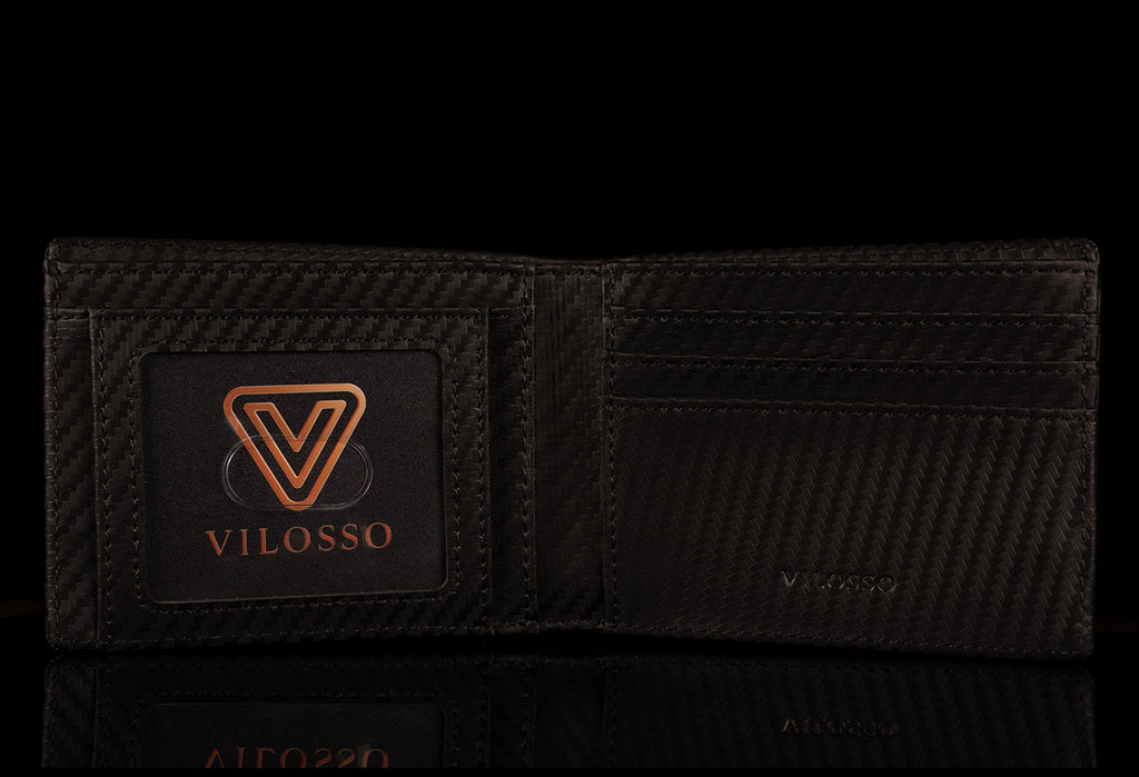 Slim Bifold Wallet (Carbon Fiber)