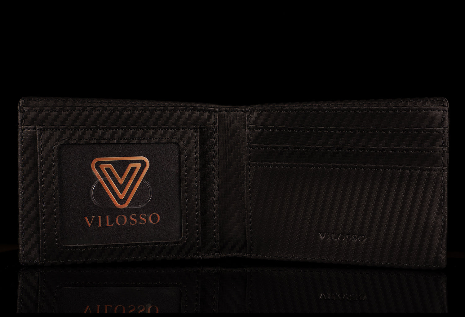 Slim Bifold Wallet (Carbon Fiber)
