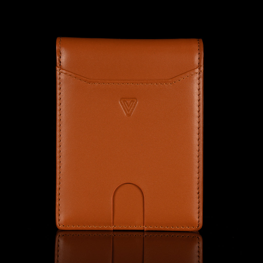Slim Bifold Wallet (Cognac)