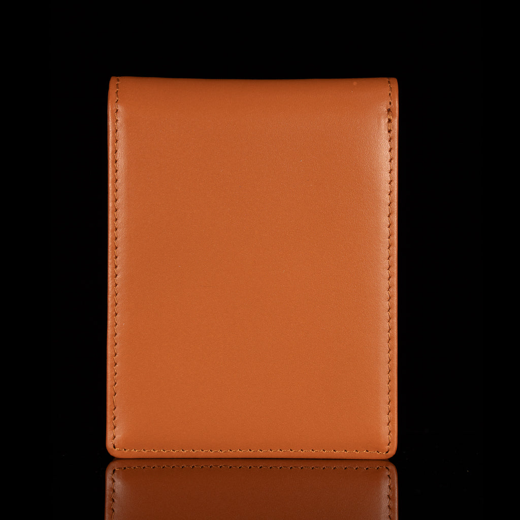 Slim Bifold Wallet (Cognac)