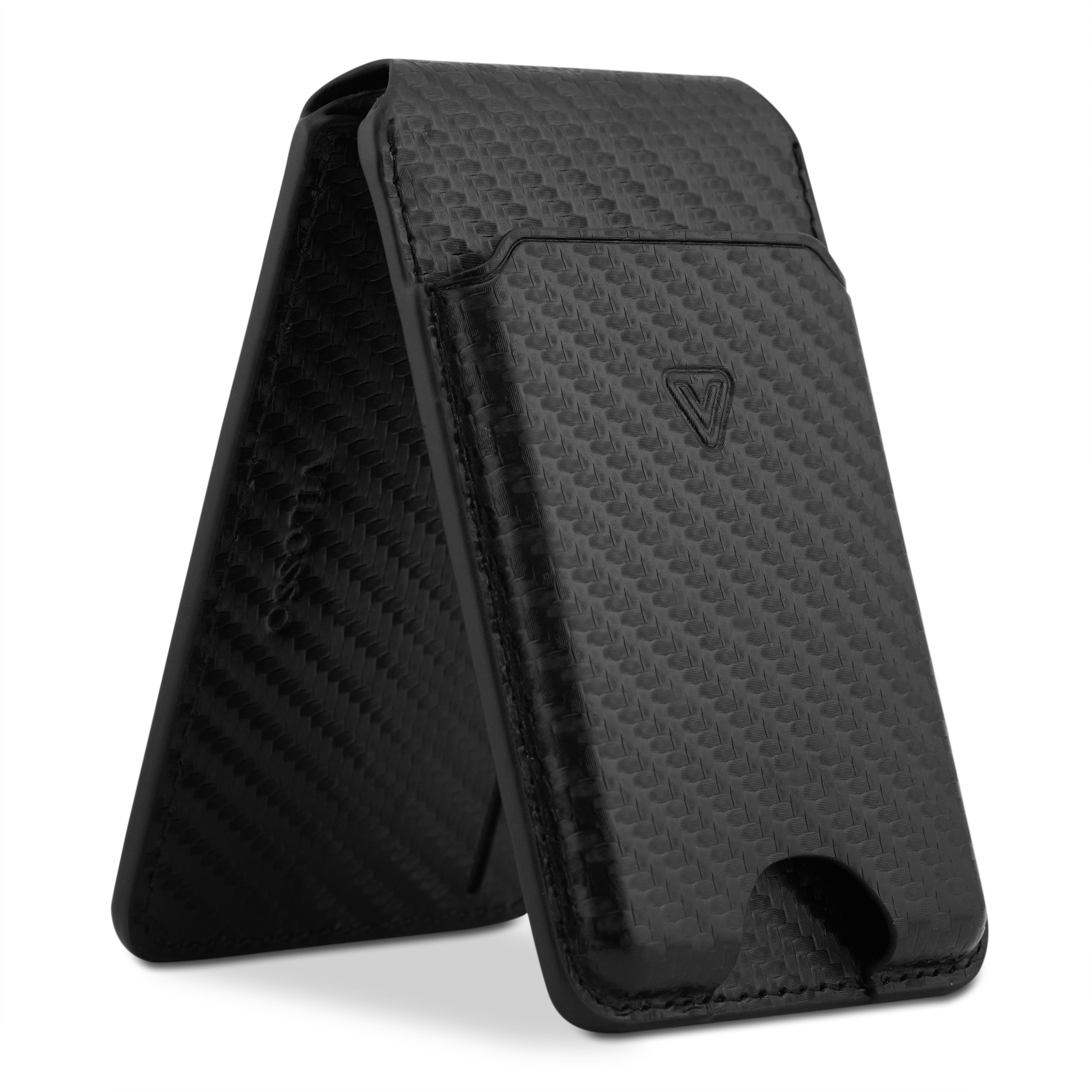 Vilosso Magsafe Phone Wallet (Carbon Fiber)