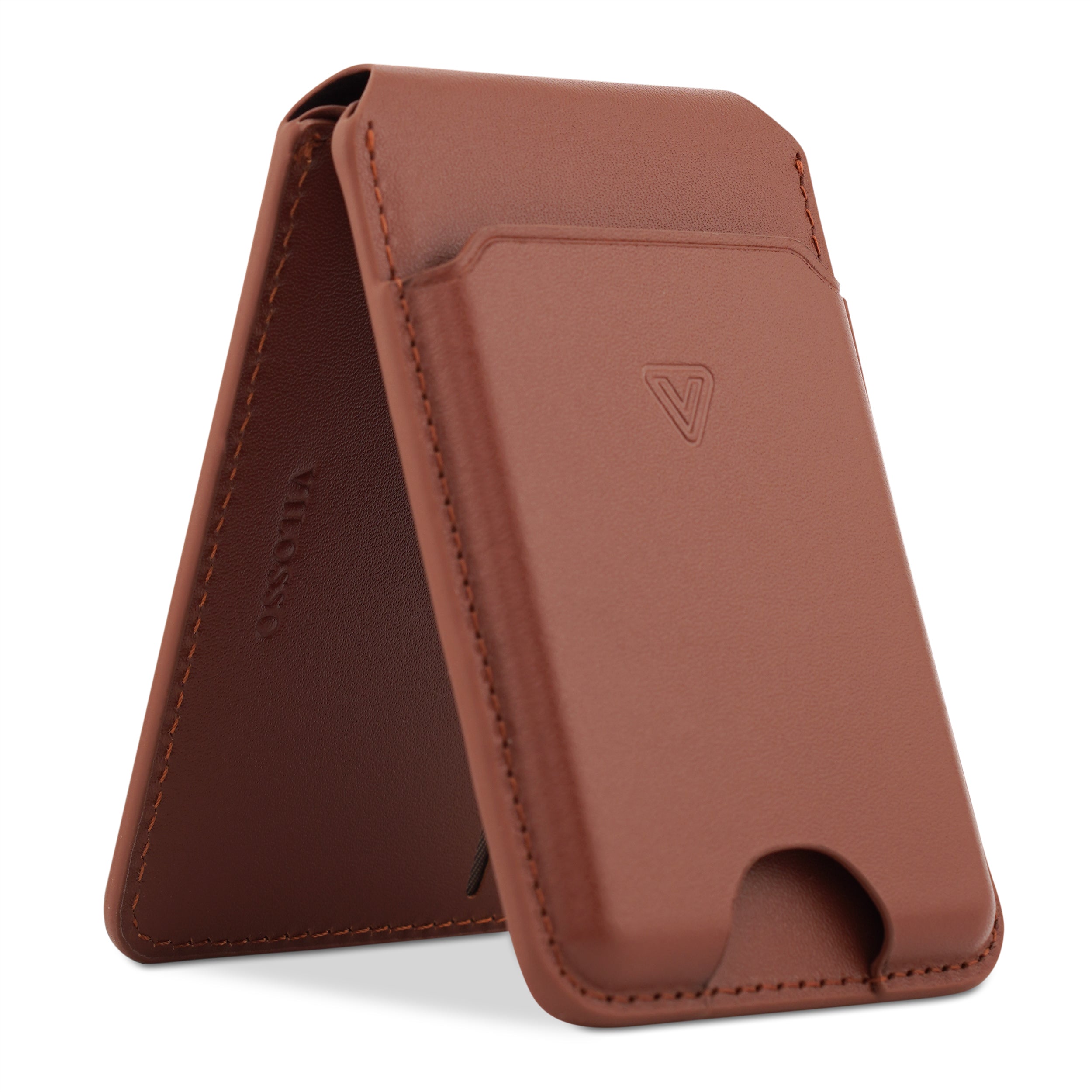 Vilosso Magsafe Phone Wallet (Brown)