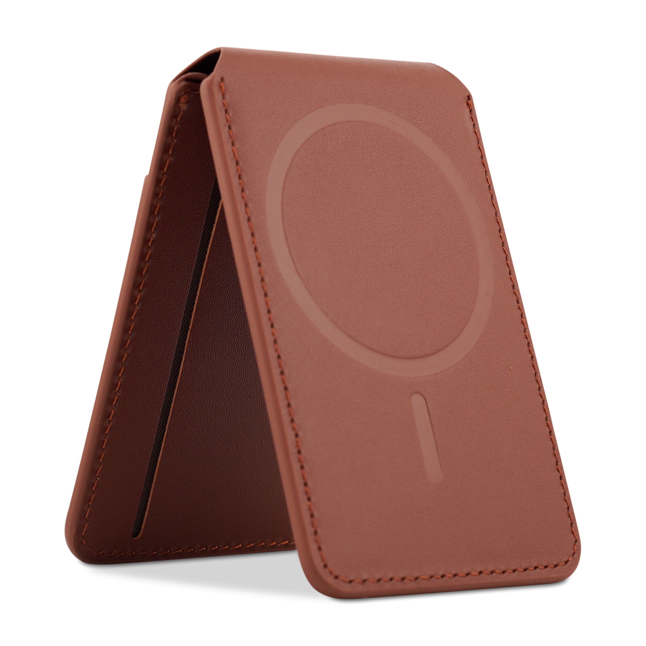 Vilosso Magsafe Phone Wallet (Brown)
