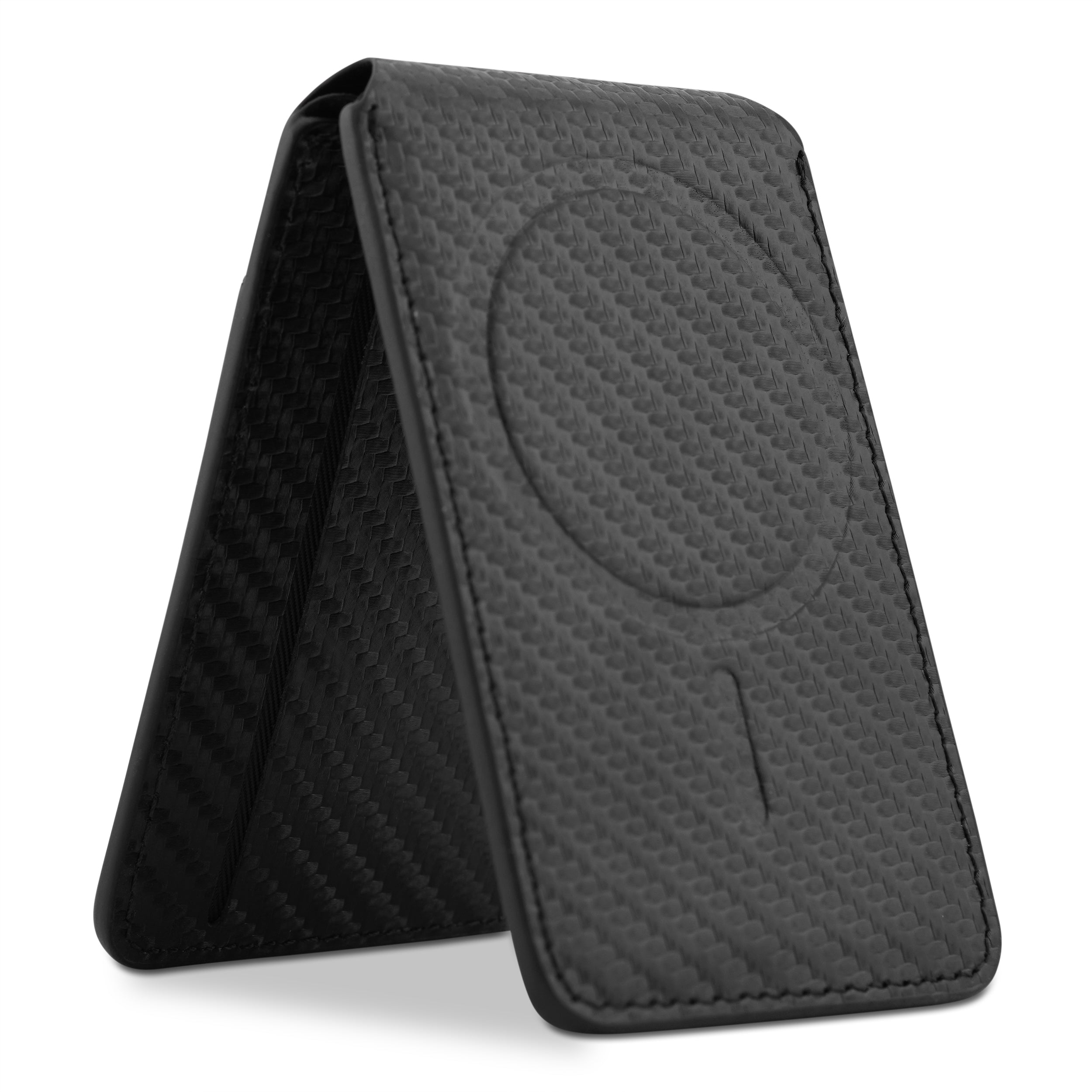 Vilosso Magsafe Phone Wallet (Carbon Fiber)