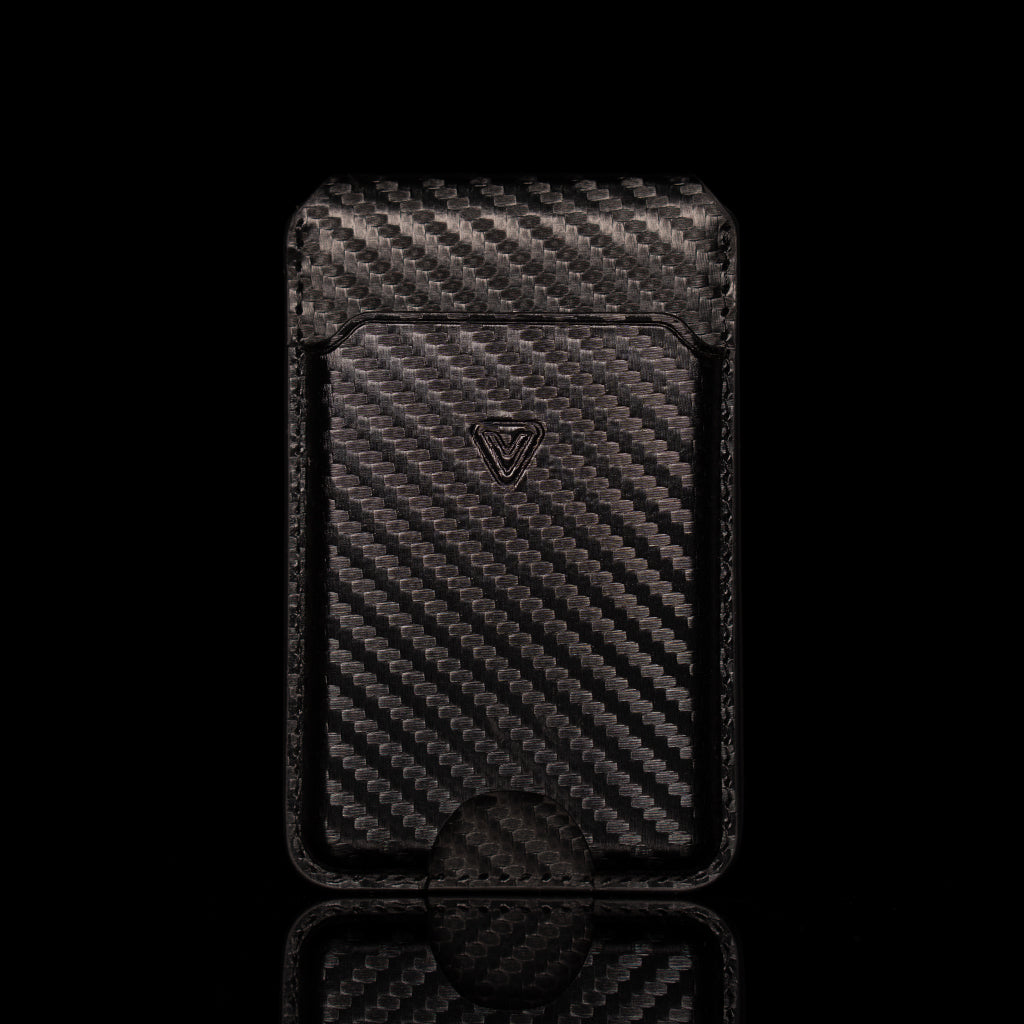 Vilosso Magsafe Phone Wallet (Carbon Fiber)
