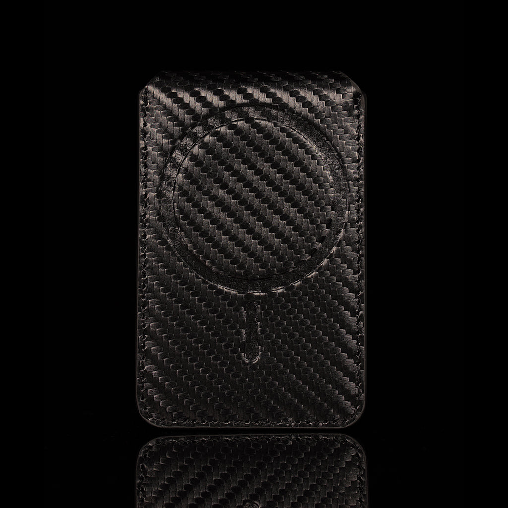 Vilosso Magsafe Phone Wallet (Carbon Fiber)