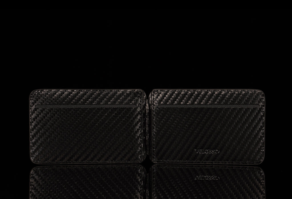 Vilosso Magsafe Phone Wallet (Carbon Fiber)
