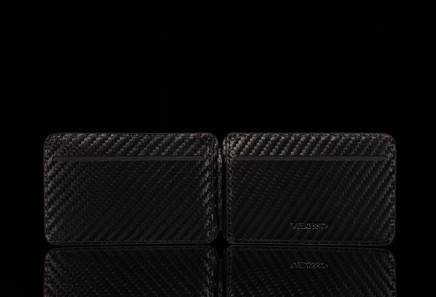 Vilosso Magsafe Phone Wallet (Carbon Fiber)