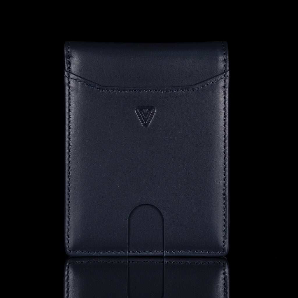 Slim Bifold Wallet (Navy)