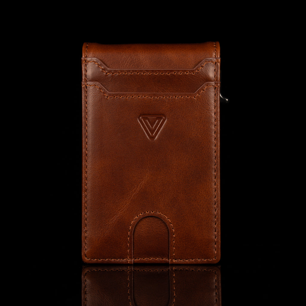 Pop Up Wallet (Brown)