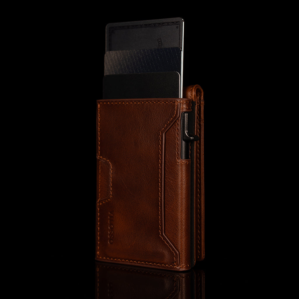 Pop Up Wallet (Brown)