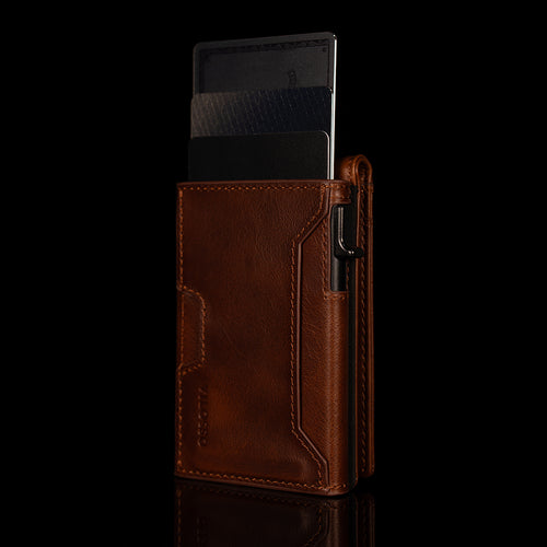 Pop Up Wallet (Brown)