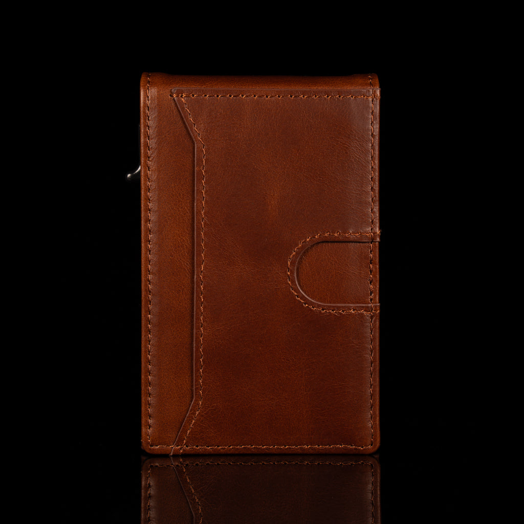 Pop Up Wallet (Brown)