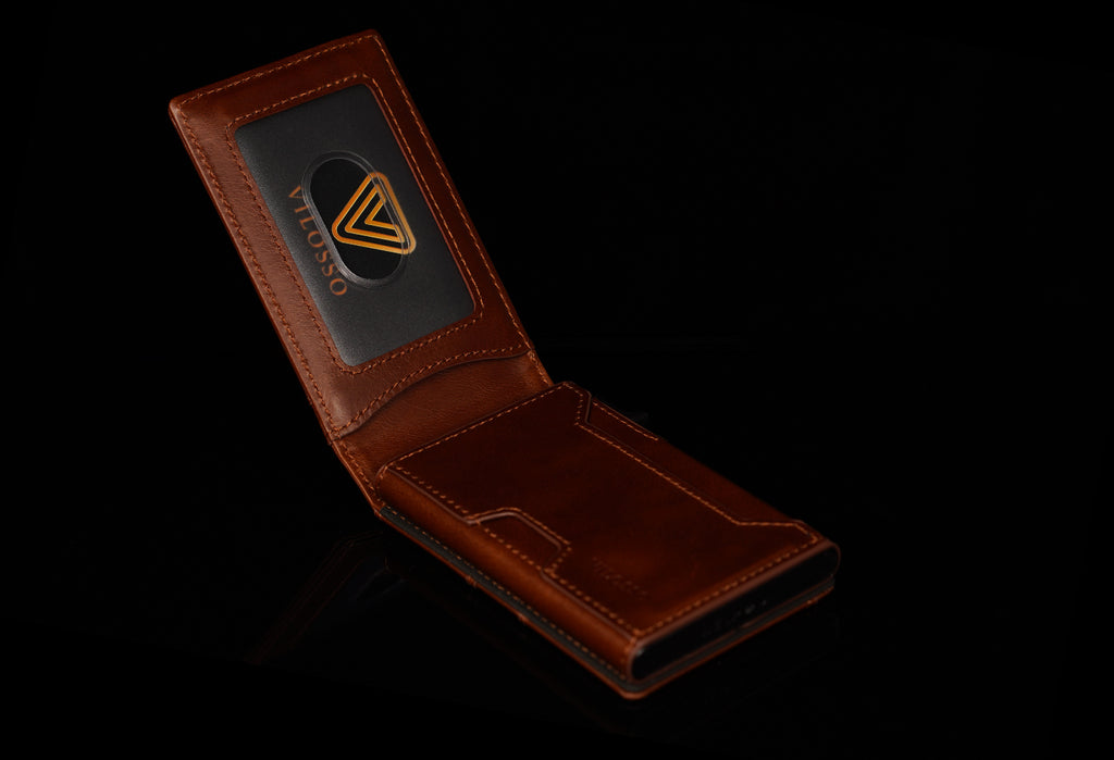 Pop Up Wallet (Brown)
