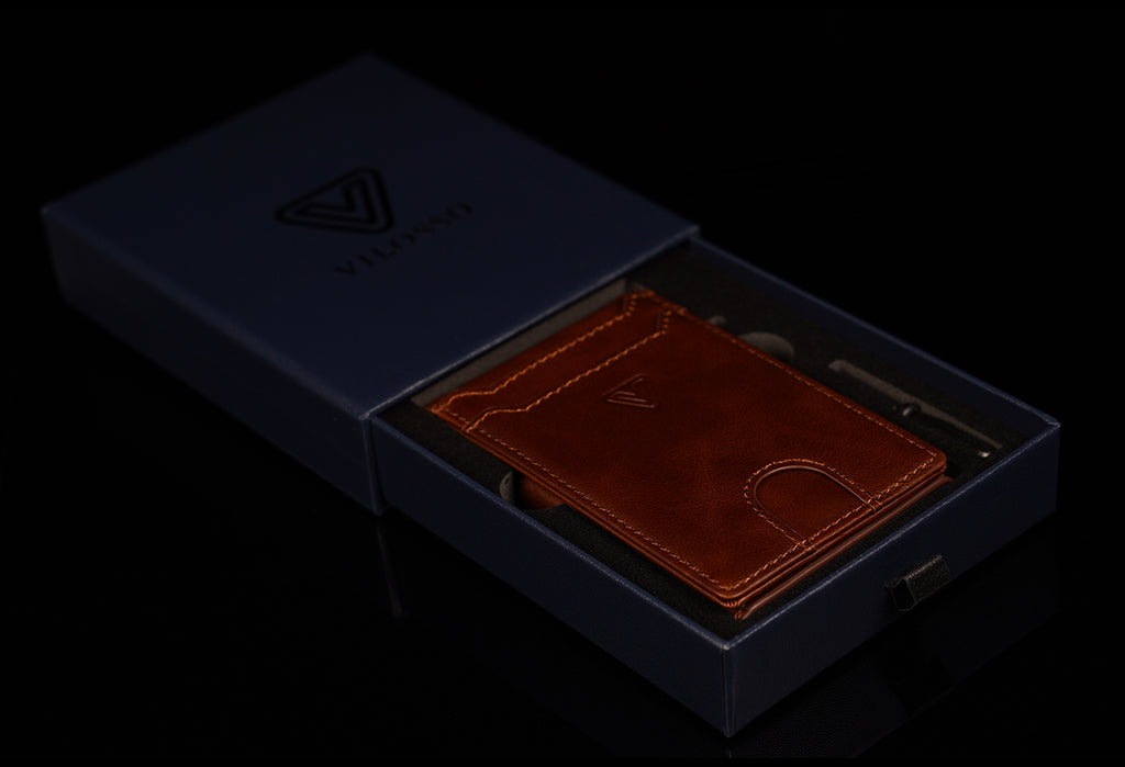 Pop Up Wallet (Brown)