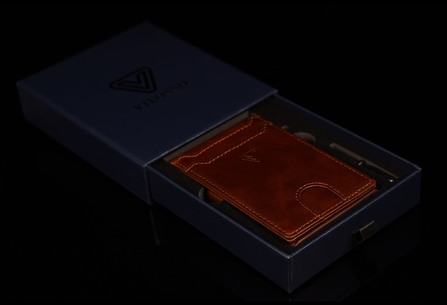 Pop Up Wallet (Brown)