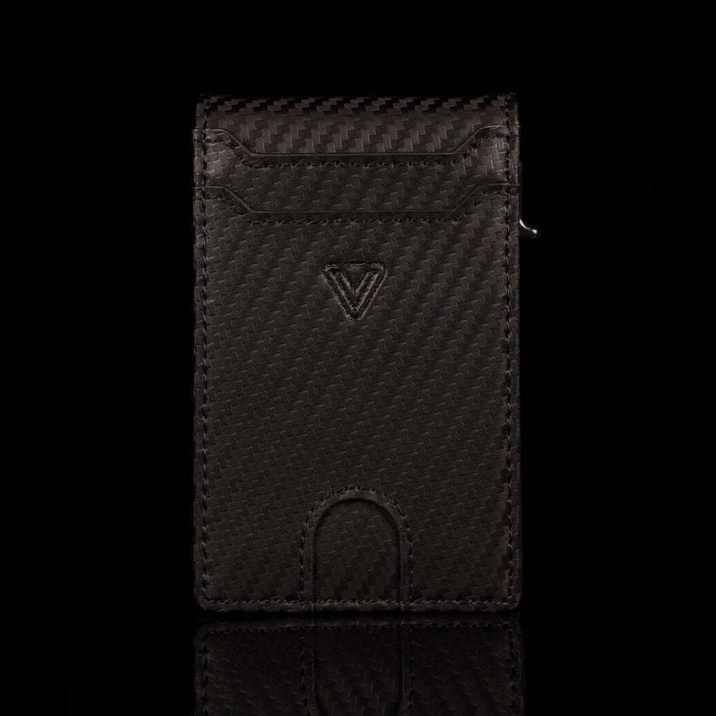 Pop Up Wallet (Carbon Fiber)