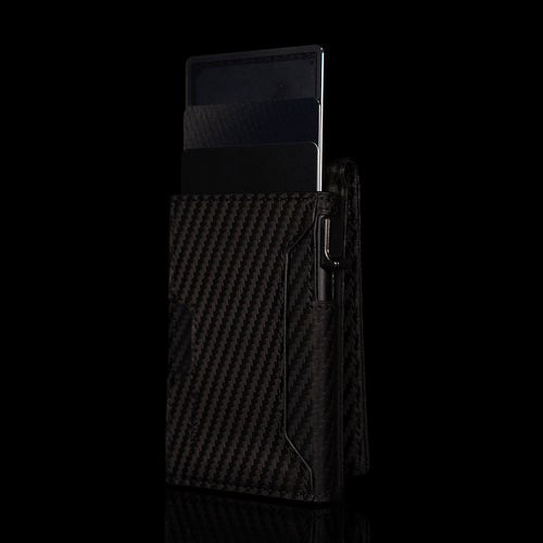 Pop Up Wallet (Carbon Fiber)
