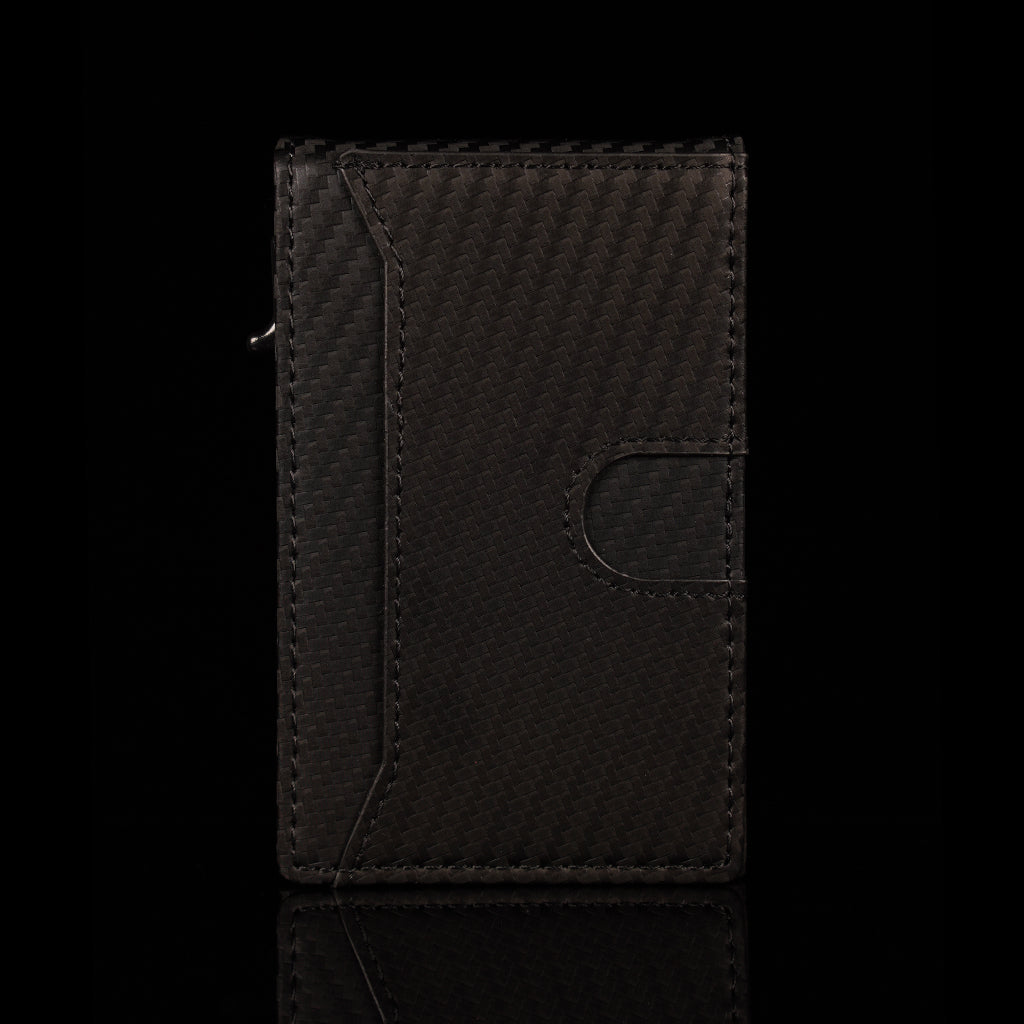 Pop Up Wallet (Carbon Fiber)