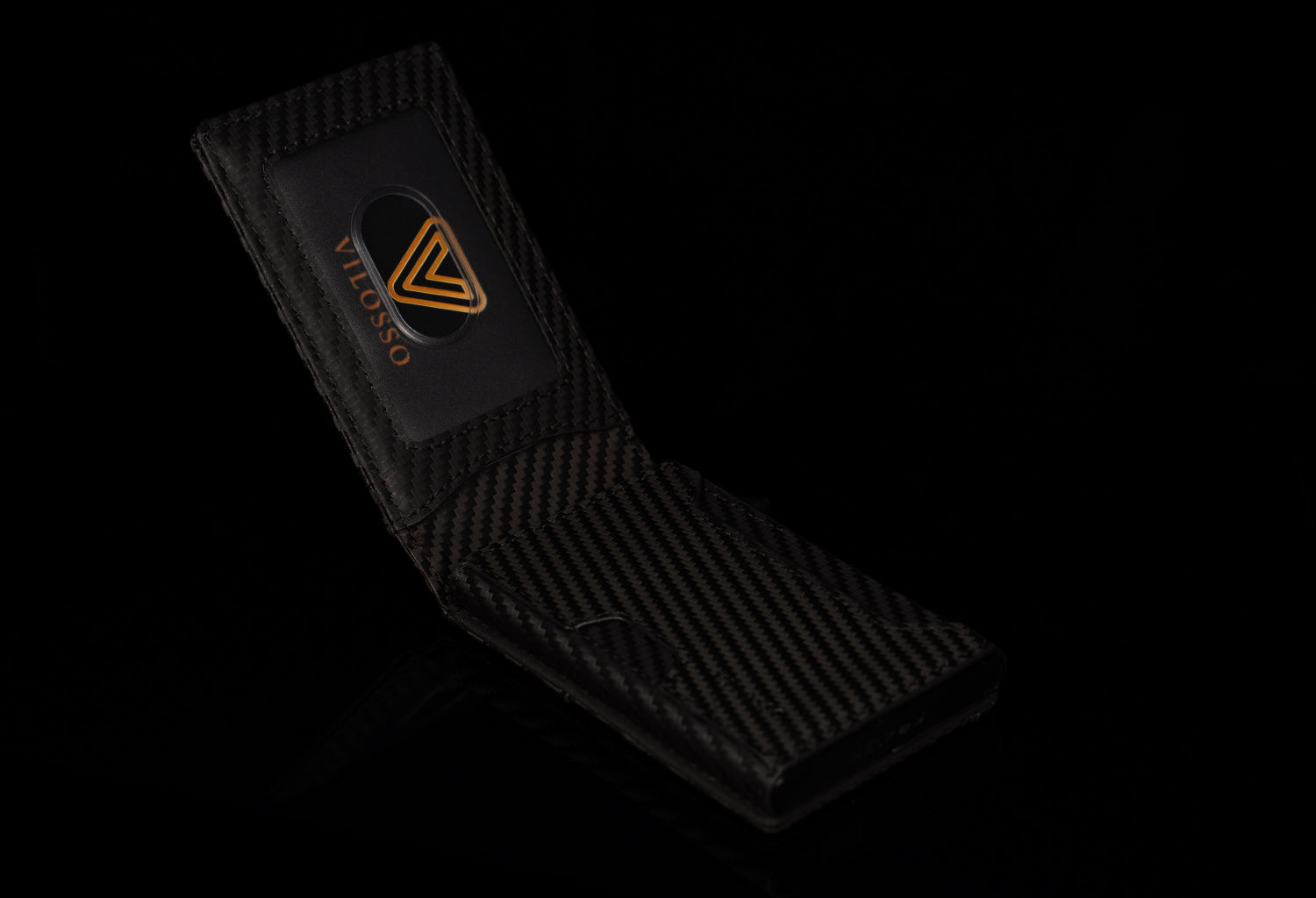 Pop Up Wallet (Carbon Fiber)
