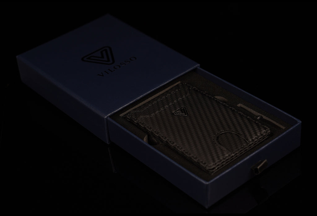 Pop Up Wallet (Carbon Fiber)