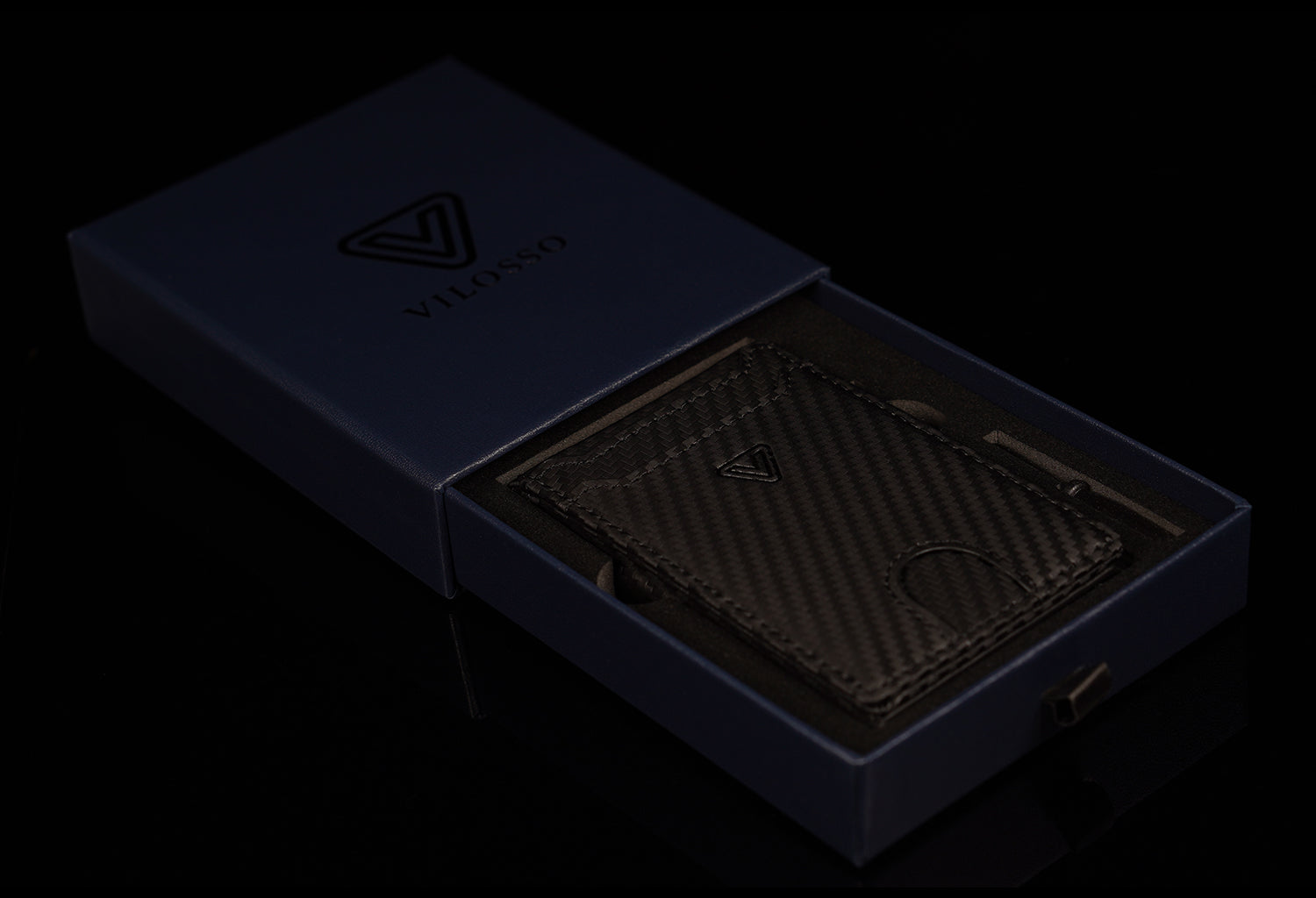 Pop Up Wallet (Carbon Fiber)