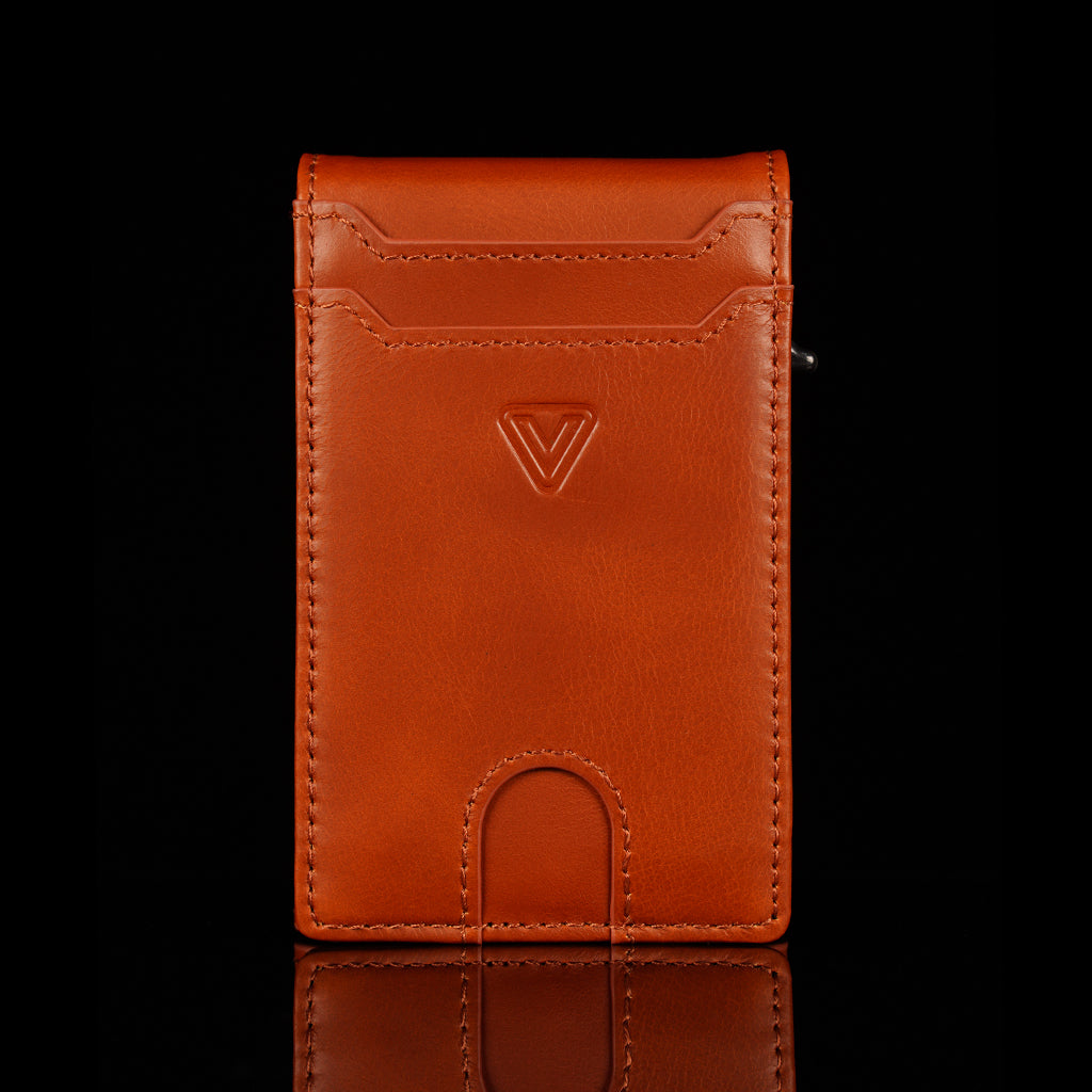 Pop Up Wallet (Cognac)