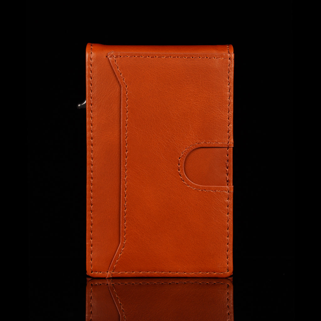 Pop Up Wallet (Cognac)