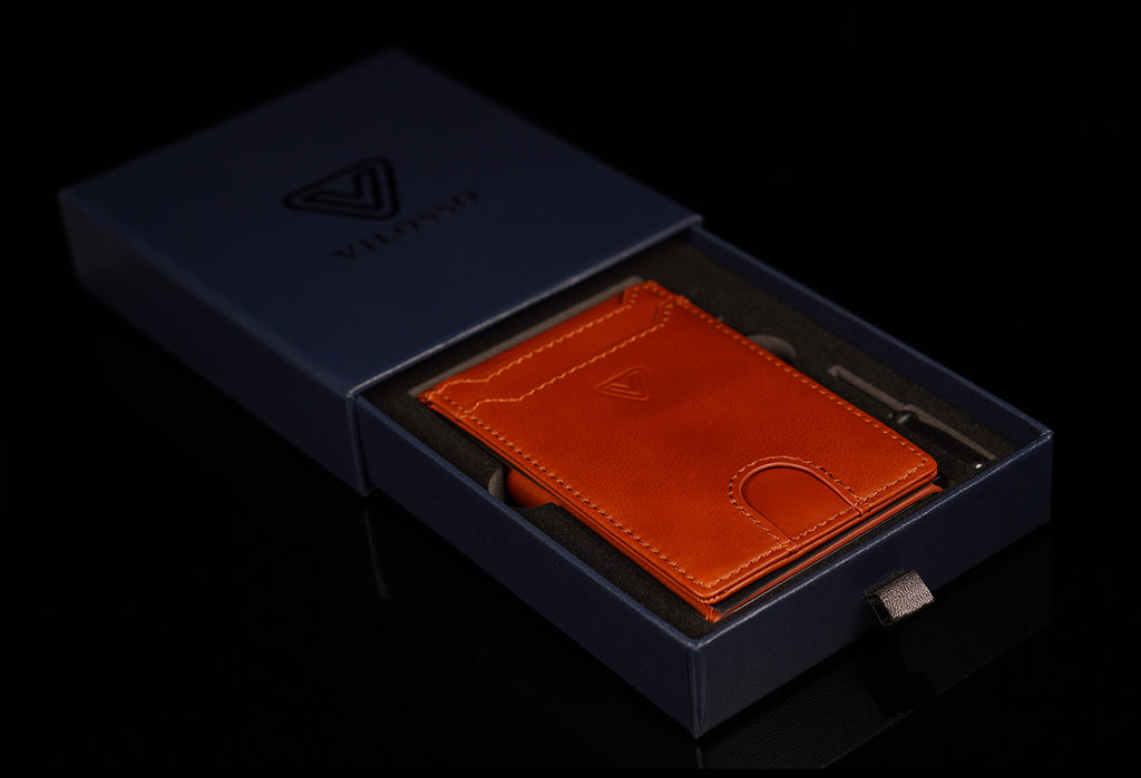 Pop Up Wallet (Cognac)
